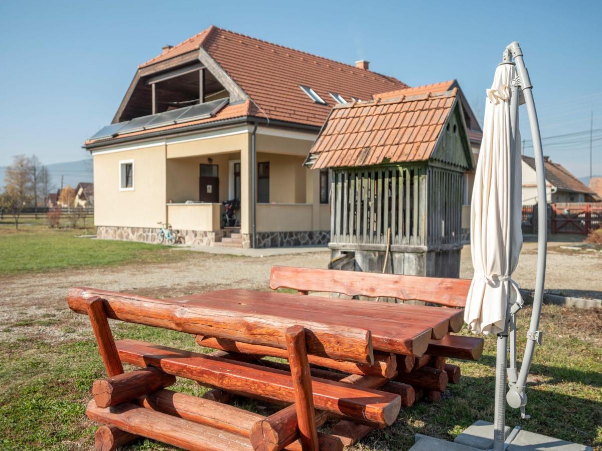 Pensiune Agroturistica Horvath-Kert Borzont エクステリア 写真